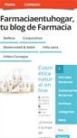 Mobile Screenshot of farmaciaentuhogar.com